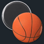 Basketball Magnet<br><div class="desc">Basketball</div>
