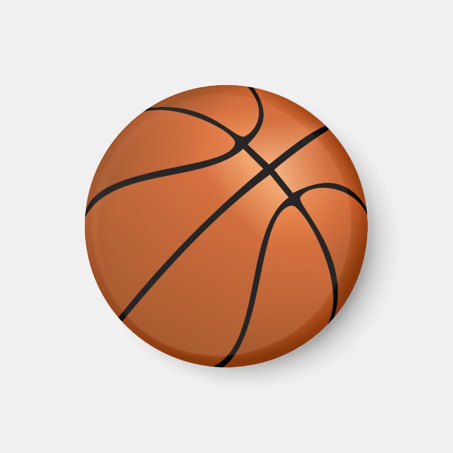 Basketball Magnet (Vorne)
