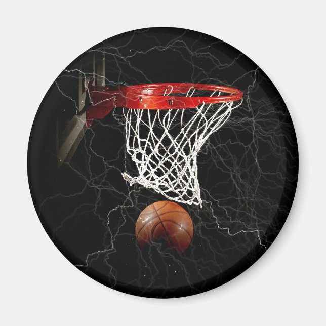 Basketball Magnet (Vorne)