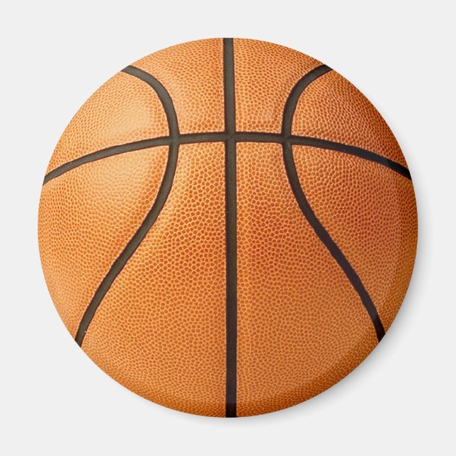 Basketball Magnet (Vorne)