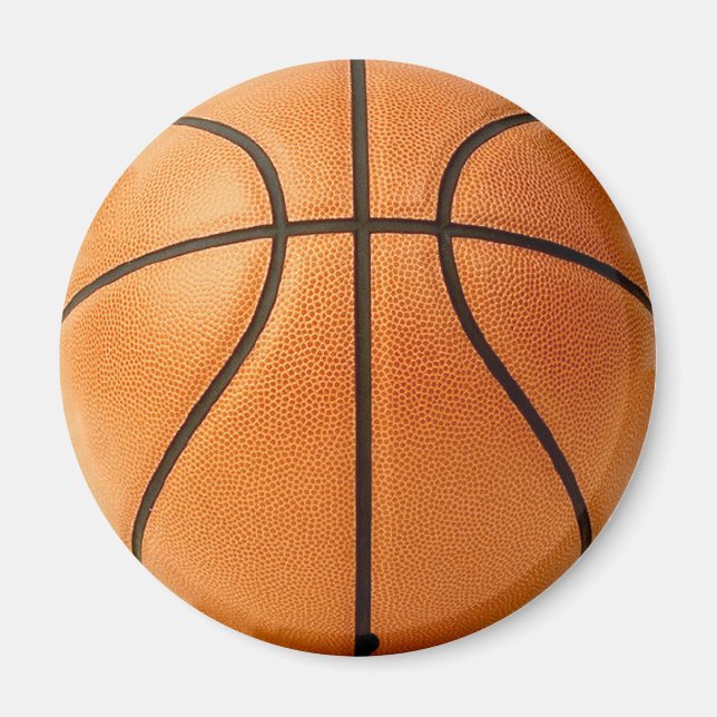 Basketball Magnet (Vorne)