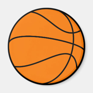 Basketball Magnet
