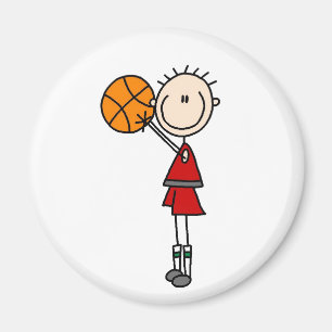 Basketball Magnet Schiessen