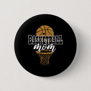 Basketball Mama 1 Button