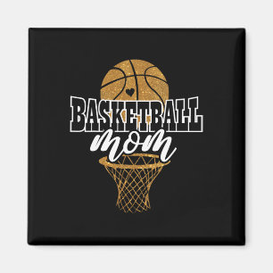 Basketball Mama 1 Magnet