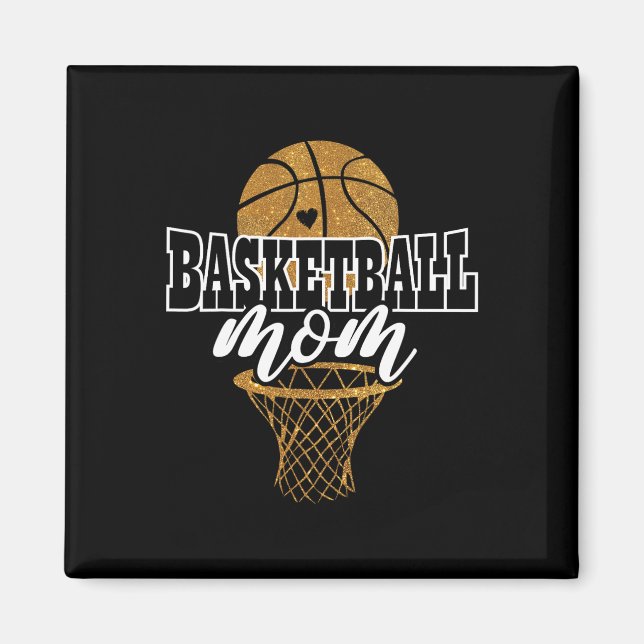 Basketball Mama 1 Magnet (Vorne)