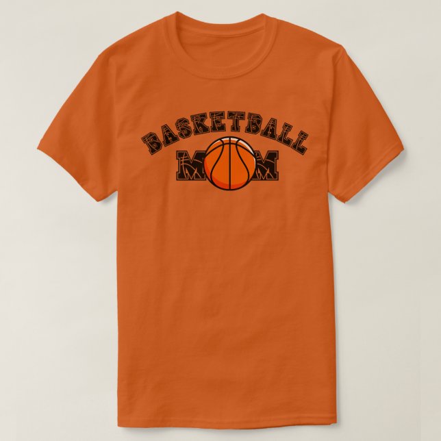 Basketball-Mama 25 T-Shirt (Design vorne)