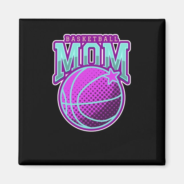 Basketball Mama 4 Magnet (Vorne)