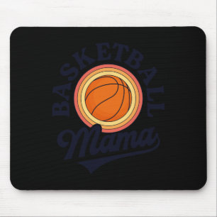 Basketball Mama Baller Match Family Game Day Out Mousepad