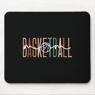 Basketball Mama Basketball Mama Niedliche Mama Bas Mousepad