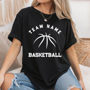 Basketball Mama Basketball-Team T-Shirt
