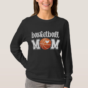 Basketball Mama Basketballmutter eines Basketballs T-Shirt