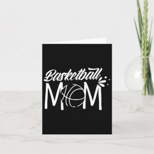 Basketball Mama Coach Team Spieler Match Mutter Mo Karte