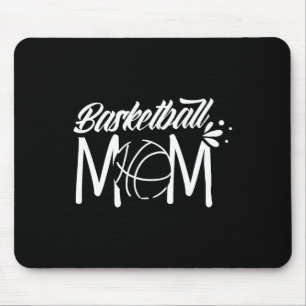 Basketball Mama Coach Team Spieler Match Mutter Mo Mousepad