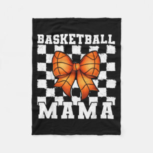 Basketball-Mama Coquette-Schale Spieltag Lustig Sr Fleecedecke