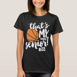 Basketball-Mama Das ist meine Abschlussjahrgangsnu T-Shirt
