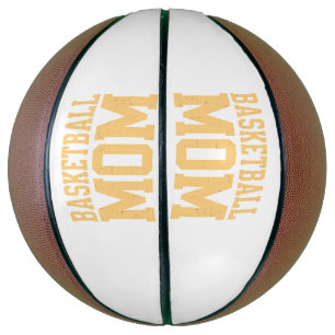 Basketball-Mama für den besten Cheerleader auf der Basketball
