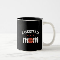 Basketball-Mama für die stolze Mutter des Sportspi