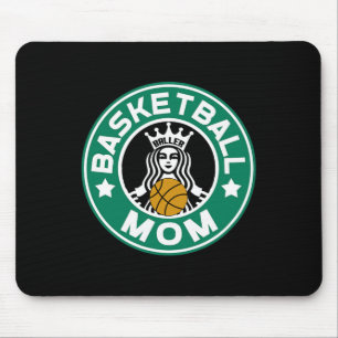 Basketball-Mama für die weibliche Mutter der Spiel Mousepad