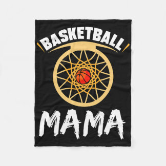 Basketball Mama Hob Fleecedecke