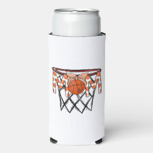 Basketball Mama Hoop Niedlich Selters Dosenkühler