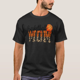 Basketball Mama Liebe, um meinen Kinderspielkorb z T-Shirt