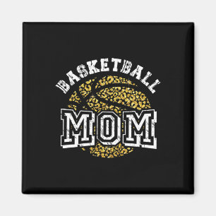 Basketball Mama Lover Spaß Mutter Basketball Spiel Magnet