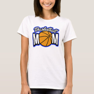 Basketball-Mama lustig und niedlich T-Shirt