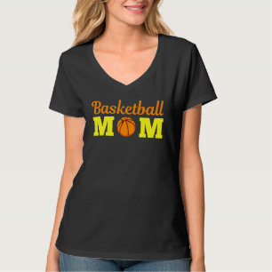 Basketball Mama Neuheit Sportkleidung T-Shirt