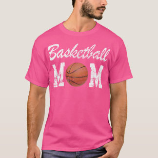 Basketball-Mama Niedliche Neuheit erschüttert (2) T-Shirt