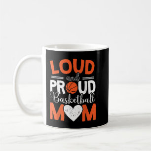 Basketball Mama Player Hoop Junkie Mütter Day Mama Kaffeetasse