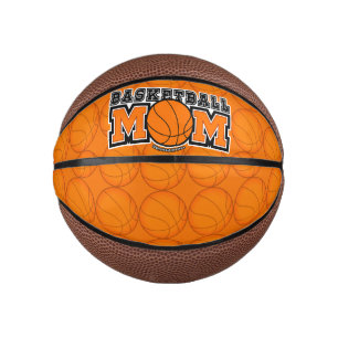 Basketball-Mama-Screwball-Grafik Mini-Basketball Mini Basketball