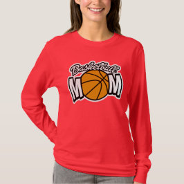 Basketball-Mama-Shirt T-Shirt