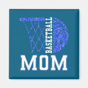 Basketball-Mama Spieltag Basketball-Saison Mama Bl Magnet