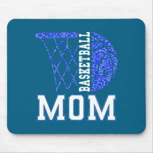 Basketball-Mama Spieltag Basketball-Saison Mama Bl Mousepad