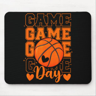 Basketball-Mama-Spieltag lustiger Basketballspiele Mousepad