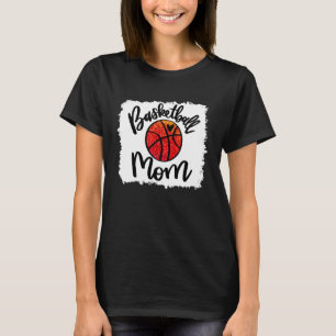 Basketball-Mama-Spieltag T-Shirt