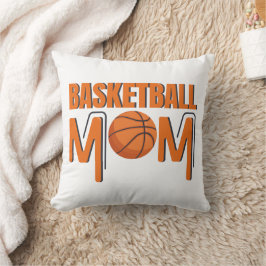 Basketball Mama Sportfan Team Kissen