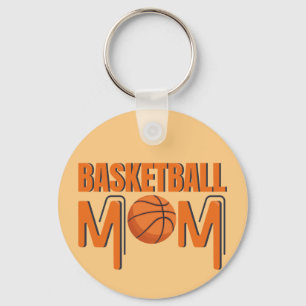 Basketball Mama Sportfan Team Schlüsselanhänger