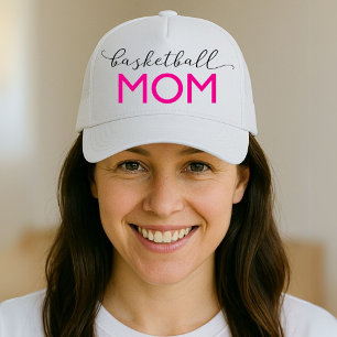 Basketball Mama Sporty Truckerkappe