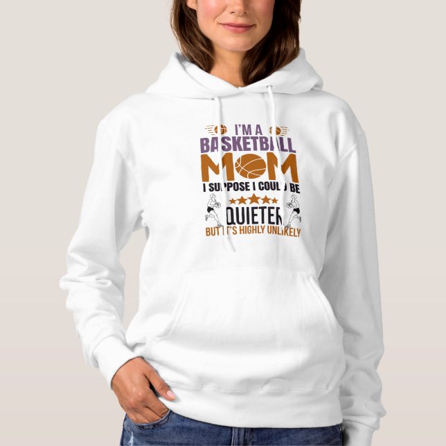 Basketball Mama T - Shirt (Vorderseite)
