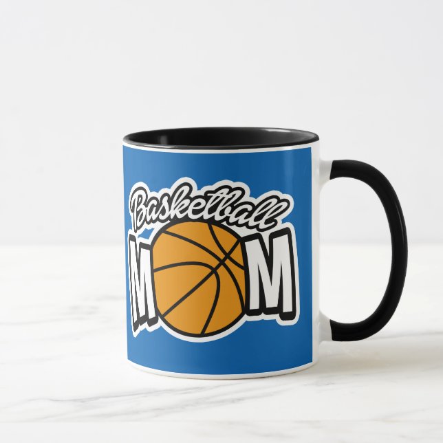 Basketball-Mama-Tasse Tasse (Rechts)