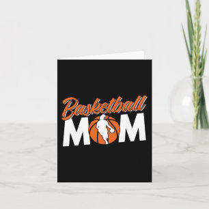 Basketball Mama Team Coach Spieler Match Mutter Mo Karte
