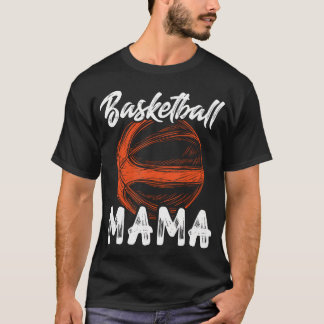 Basketball Mama Women Family Matching Basketball B T-Shirt