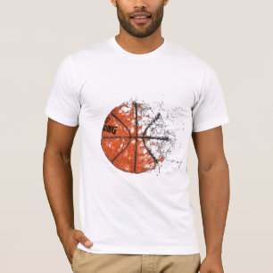 Basketball Männer-Grafik-T-Shirt T-Shirt
