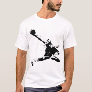 Basketball-Manöver T-Shirt