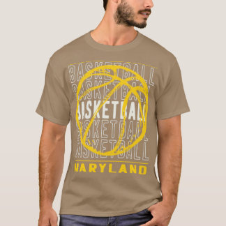 Basketball Maryland T-Shirt
