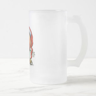 Basketball Mattglas Bierglas
