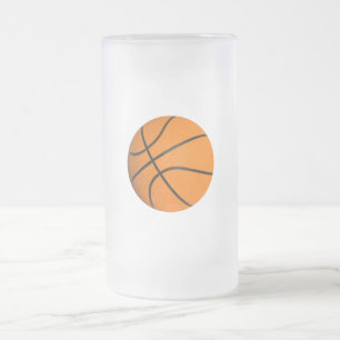 Basketball-mattierte Tasse