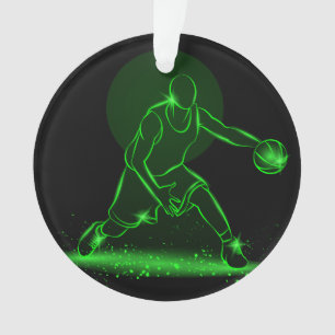 Basketball-Medaille Ornament
